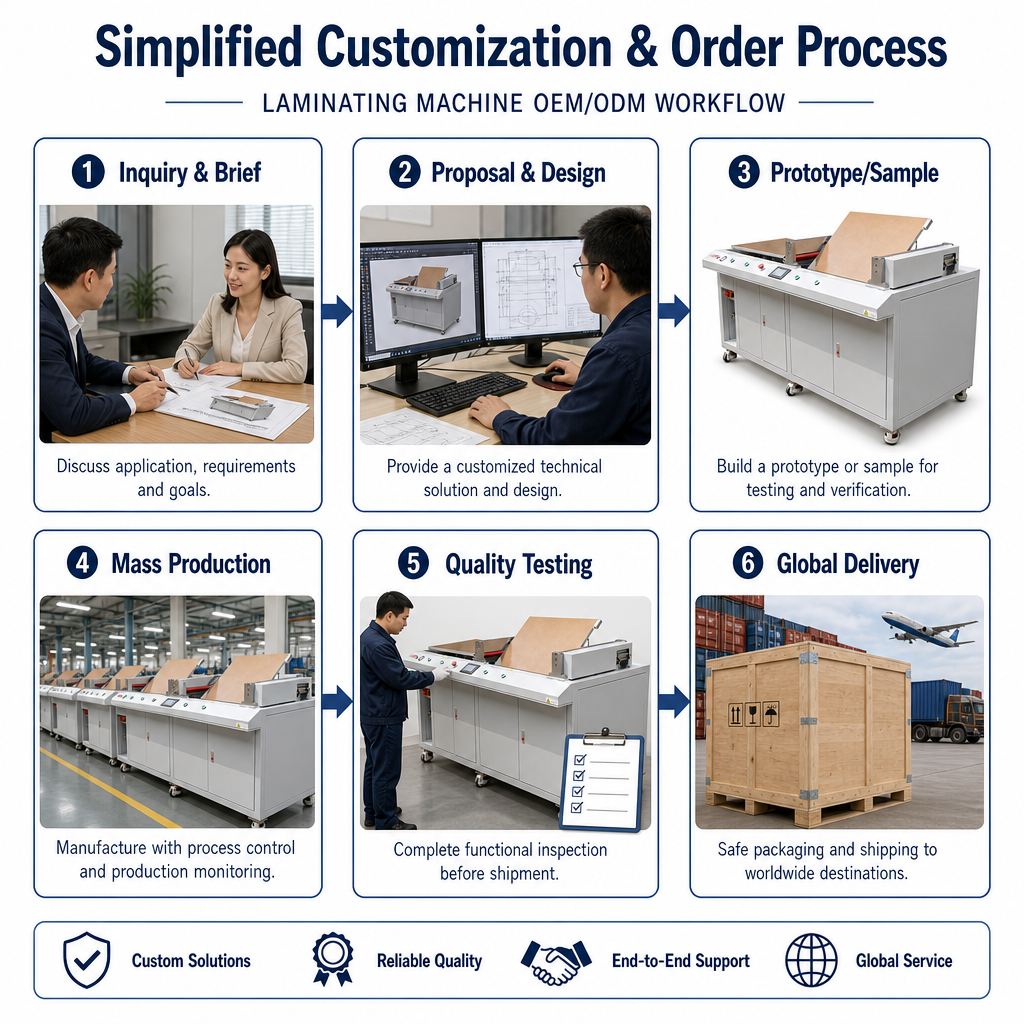 The 400×600 OCA/SCA Film Laminating Machine