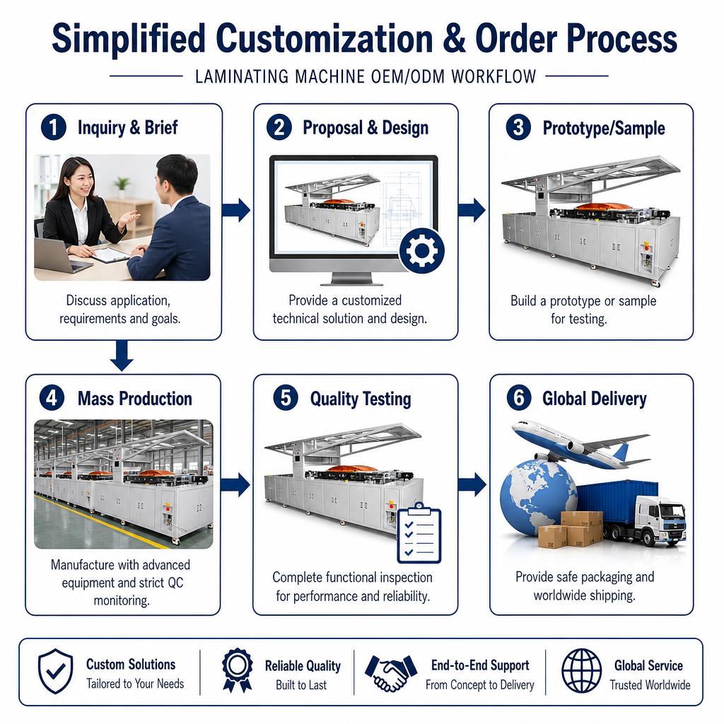 The 1000×1600 Film Laminating Machine