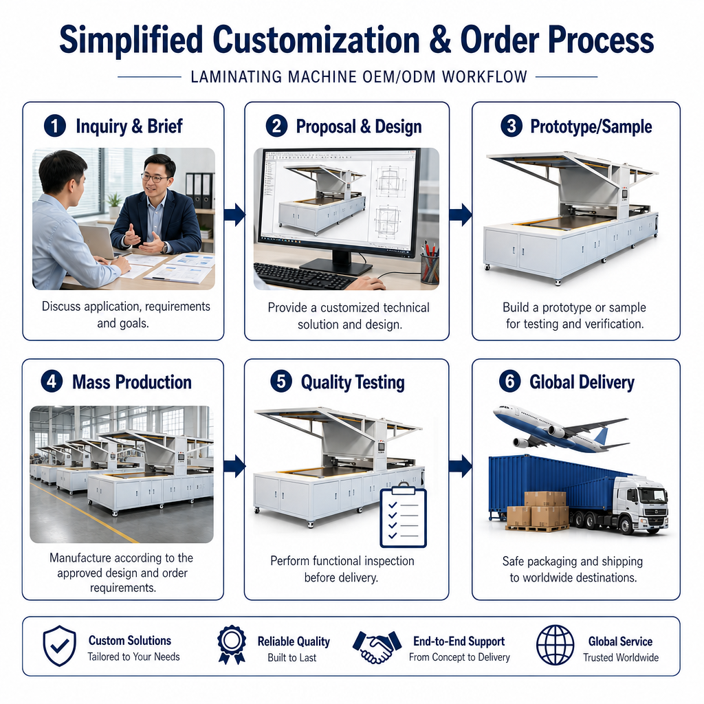 The 1200×1800 OCA/SCA Film Laminating Machine