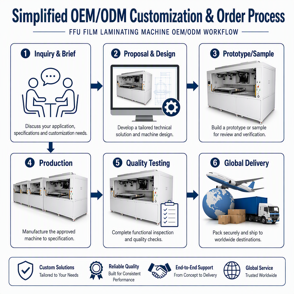 The 600×900 CCD Film Laminating Machine