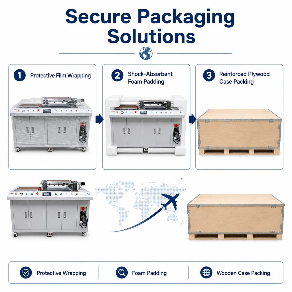 The 300×400 Automatic Film Laminating Machine