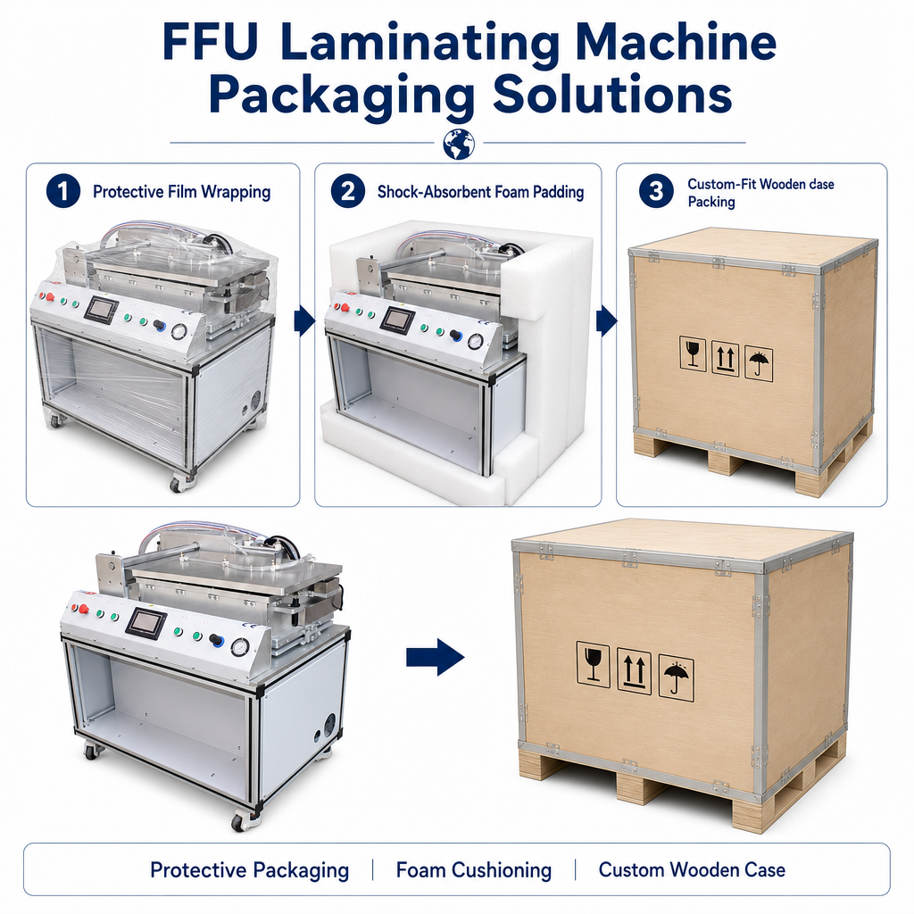 The 300×400 Mesh Film Laminating Machine