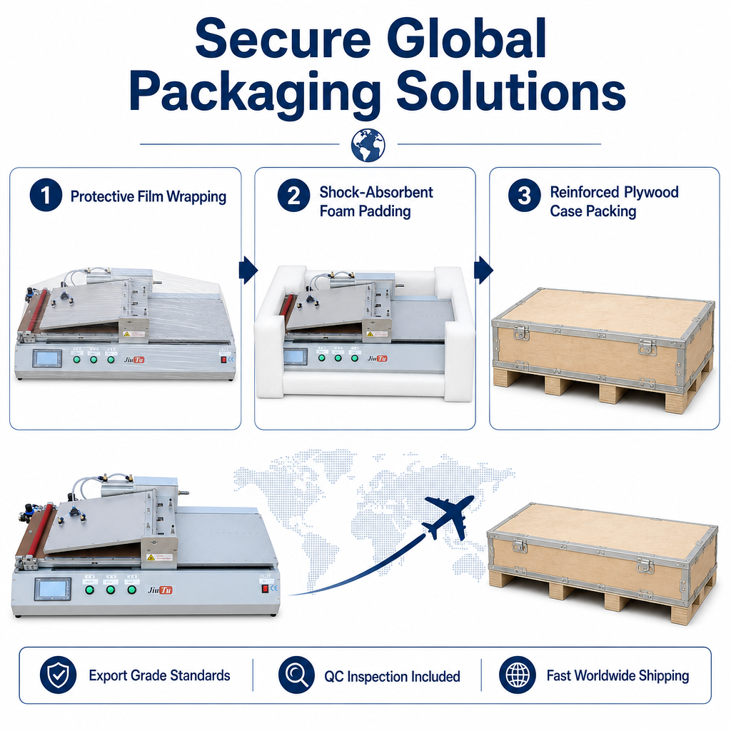 The 300×400 Flip-Plate Lower Roller Film Laminating Machine