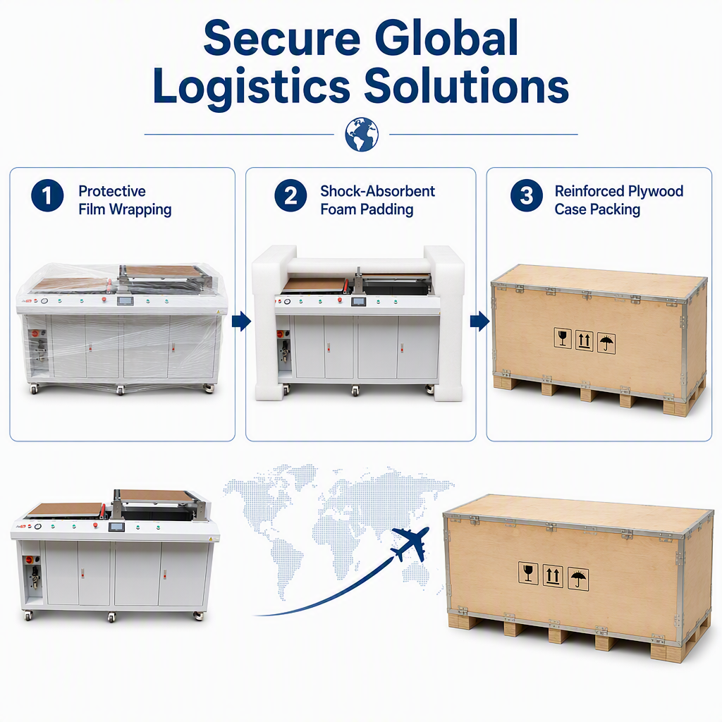 The 400×600 OCA/SCA Film Laminating Machine