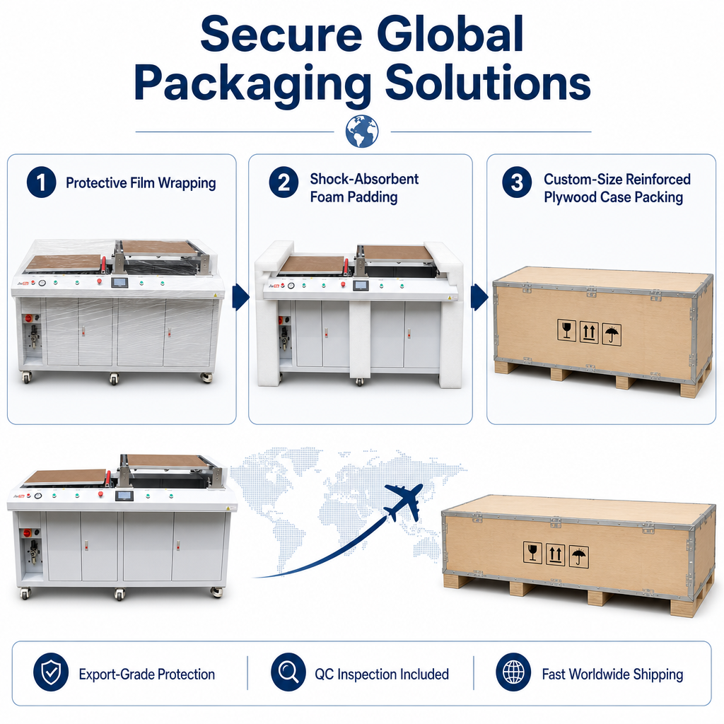 The 500×700 Film Laminating Machine (Model 9TU-M068C)