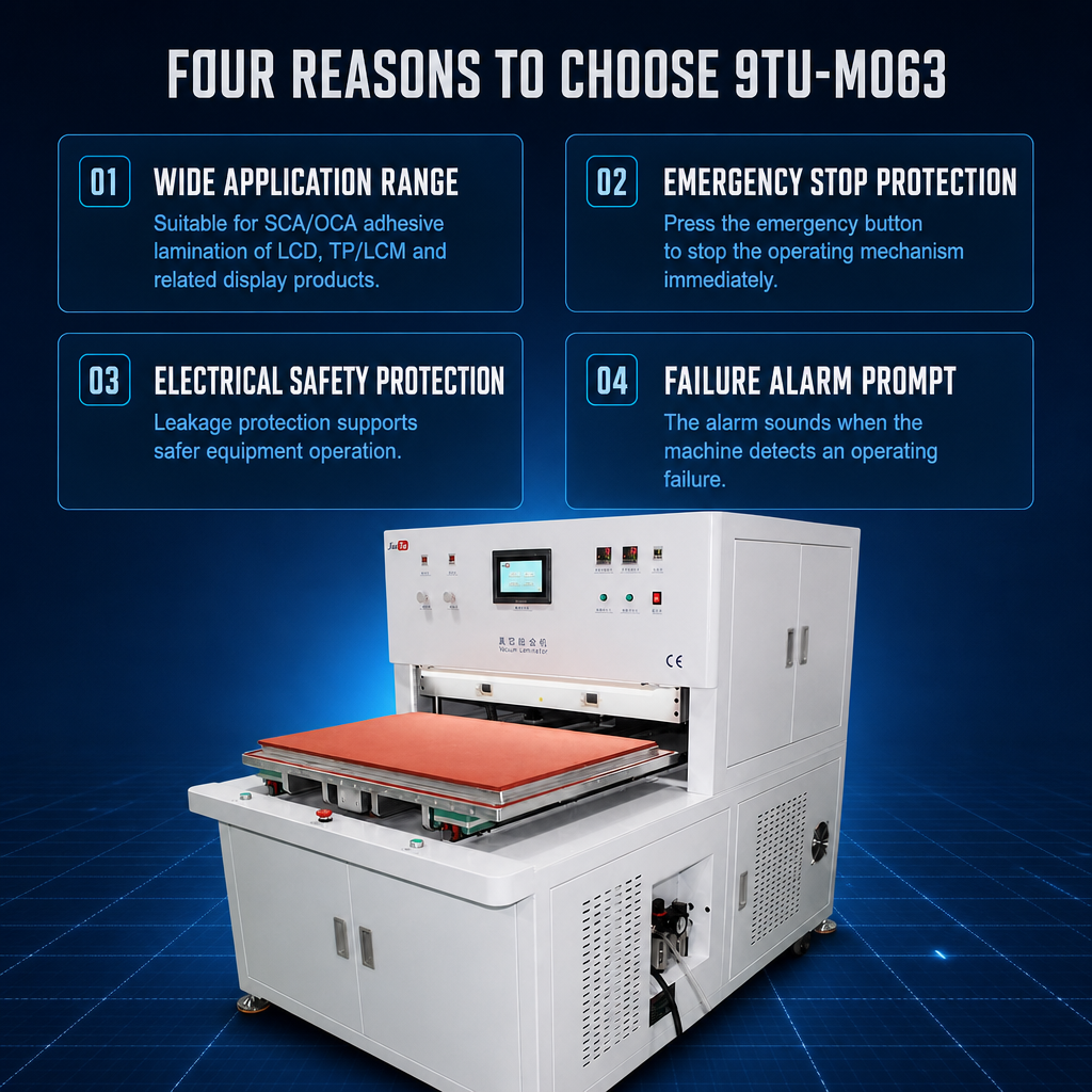 600X900 Vacuum laminating machine