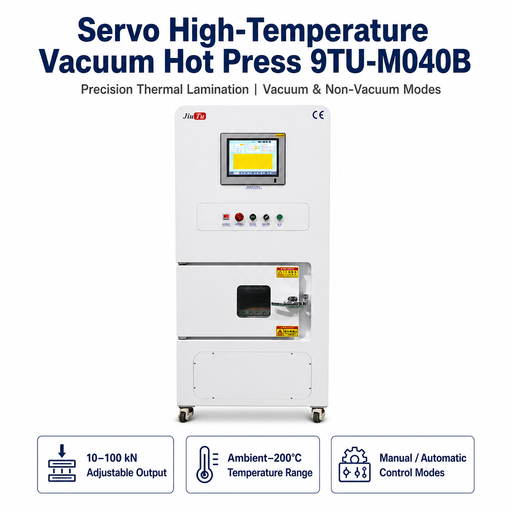 Servo High Temperature Laminator user manual 200×200