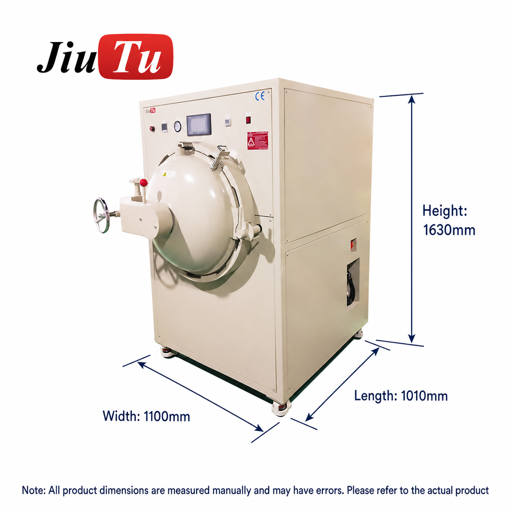 600×900mm Carbon Steel Bubble Remover Machine