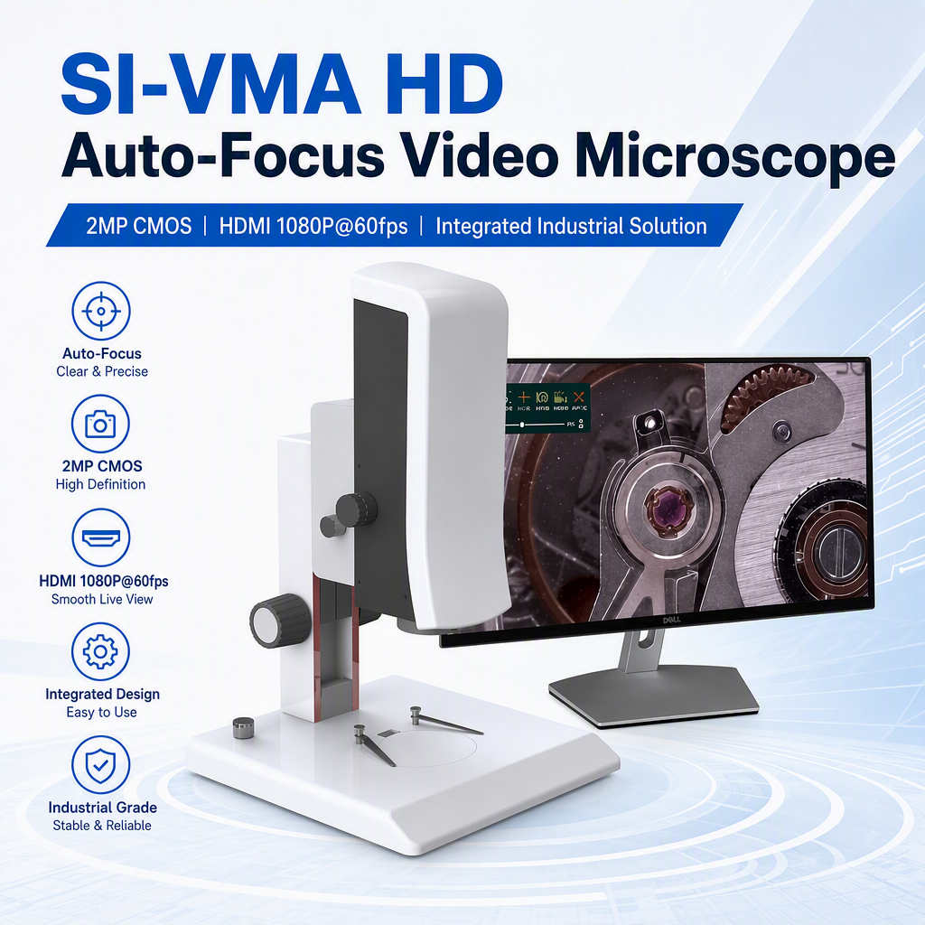 SI-VMA Automatic Focusing Video Microscope