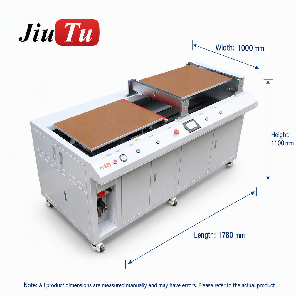 The 400×600 OCA/SCA Film Laminating Machine