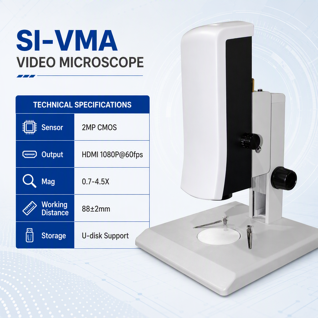 SI-VMA Automatic Focusing Video Microscope