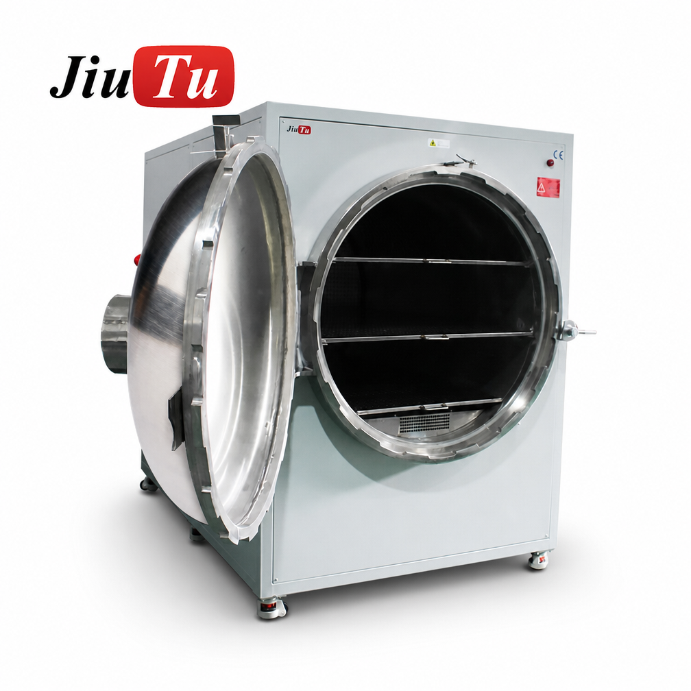1000 × 1600 Stainless Steel Bubble Remover Machine