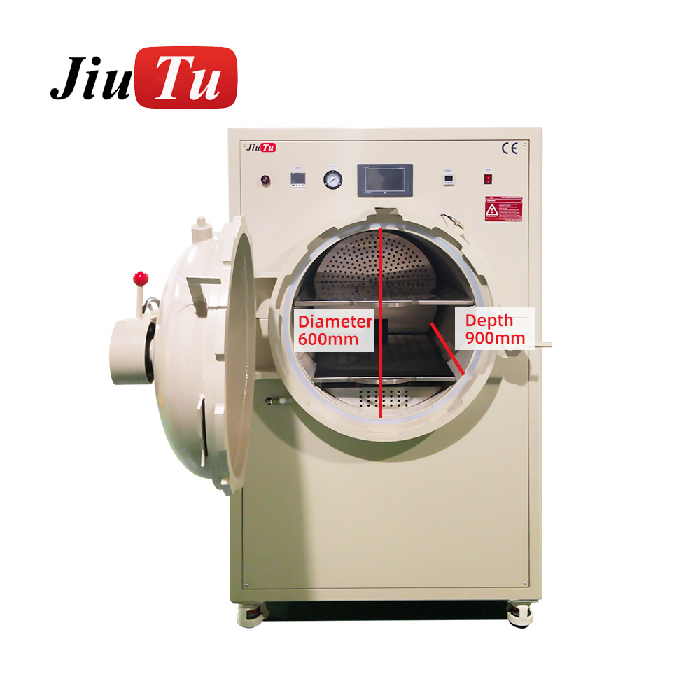600×900mm Carbon Steel Bubble Remover Machine
