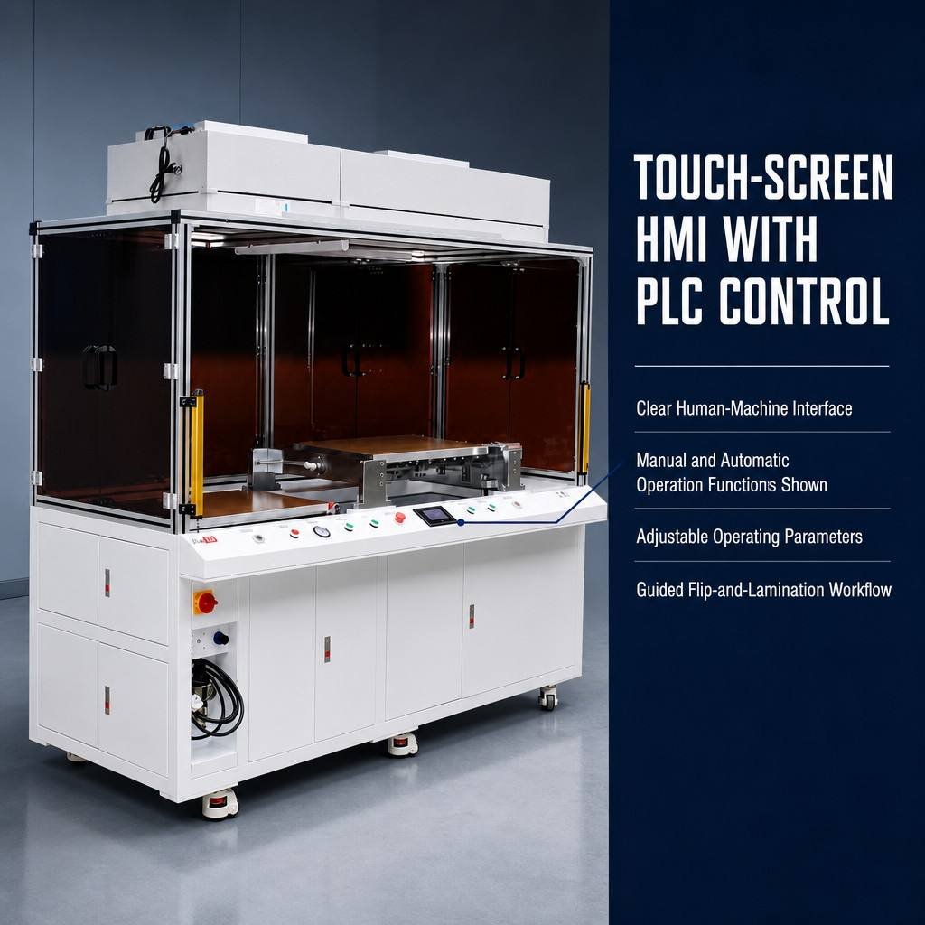 510×710 Film Laminating Machine with FFU