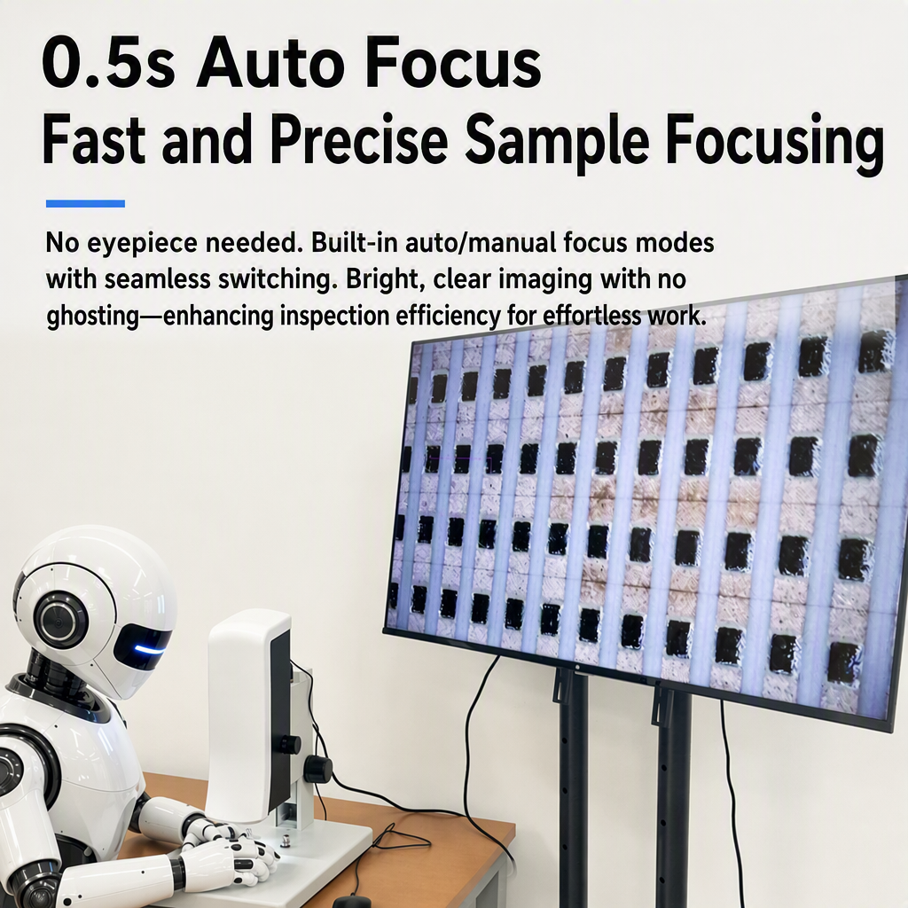 SI-VMA Automatic Focusing Video Microscope