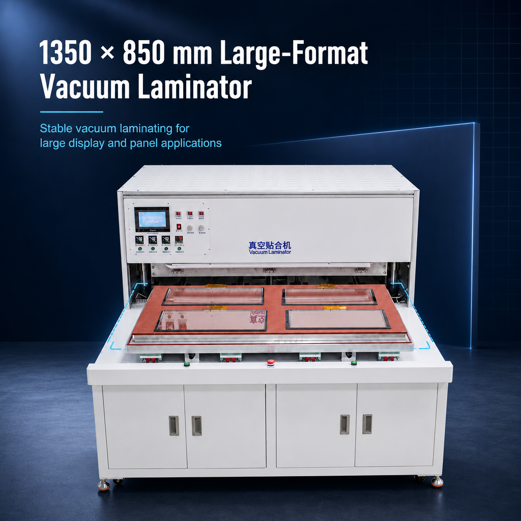 850x1350mm vacuum laminating machine