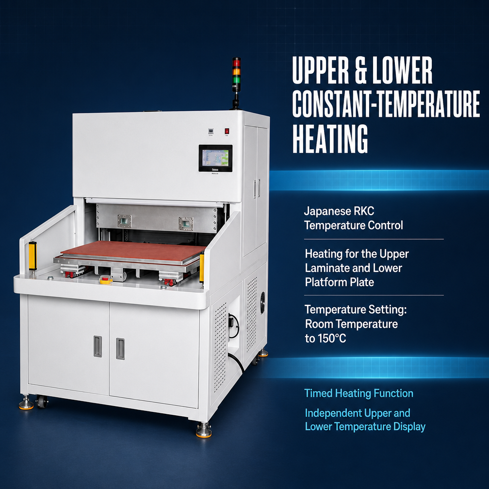 9TU-M040D industrial lamination processes