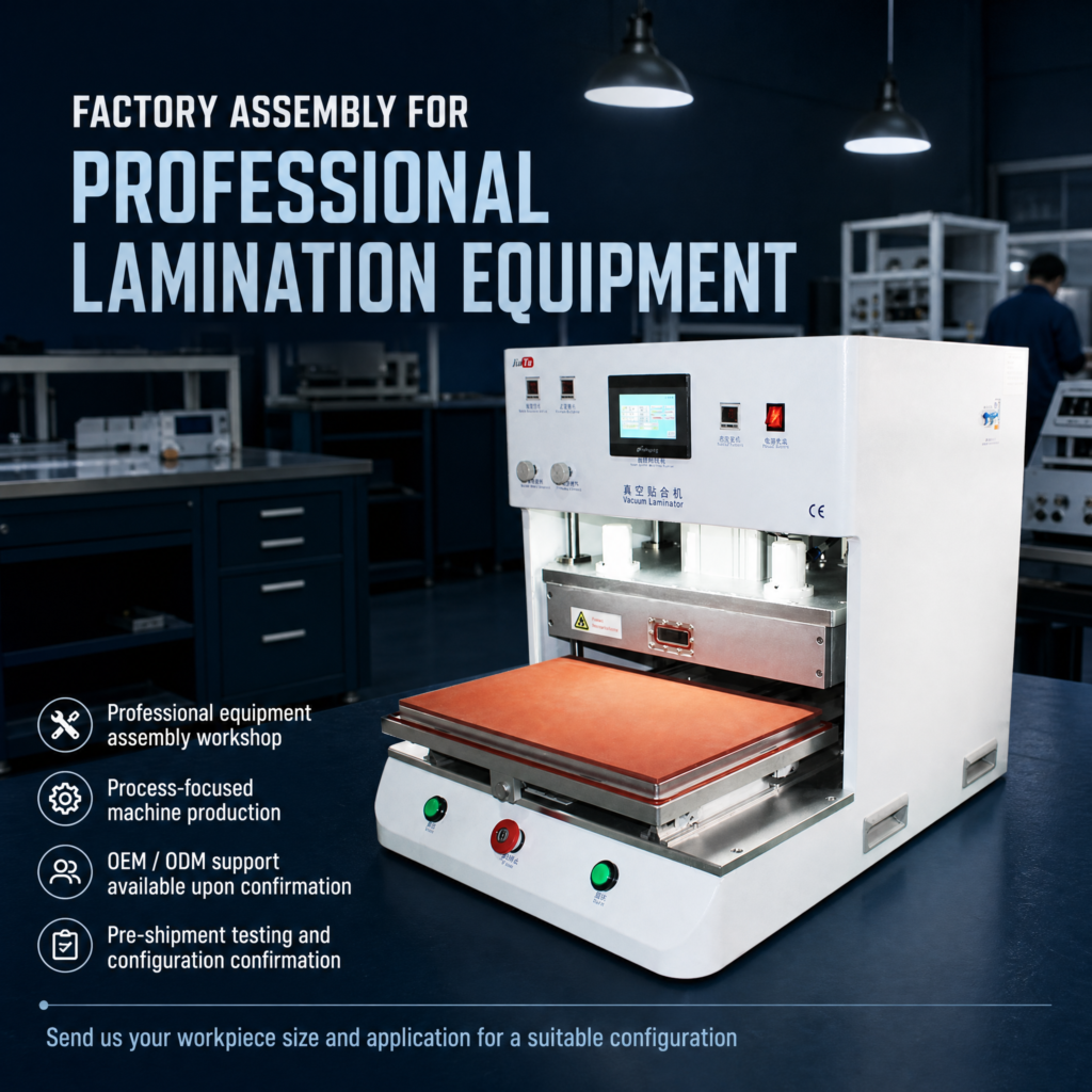 21inch vacuum laminating machine