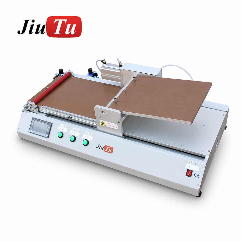 The 300×400 Flip-Plate Lower Roller Film Laminating Machine