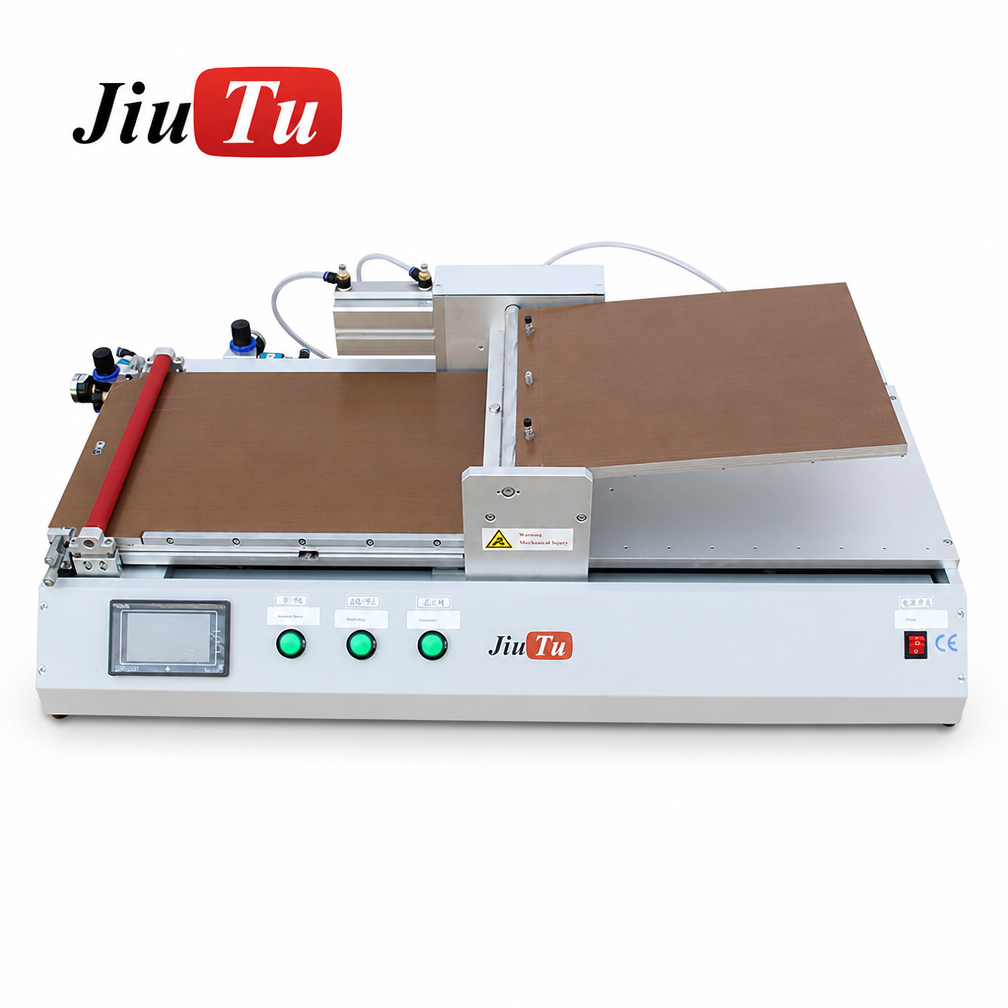 The 300×400 Flip-Plate Lower Roller Film Laminating Machine