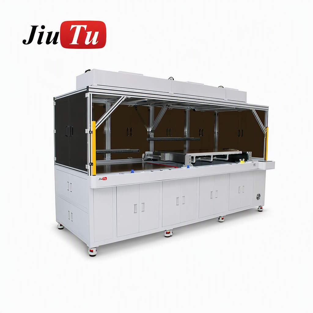 700×1200 Industrial FFU Flip-Type Film Laminating Machine