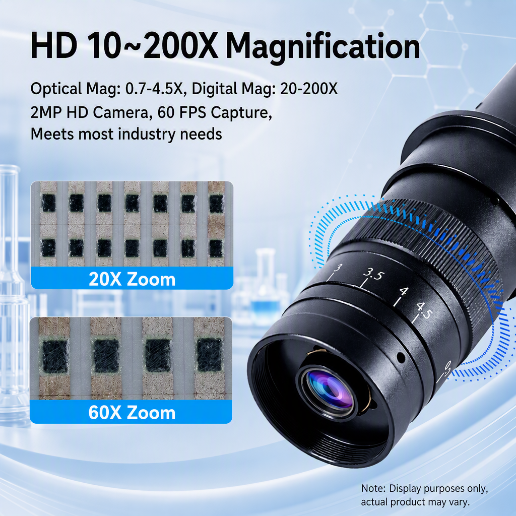 SI-VMA Automatic Focusing Video Microscope