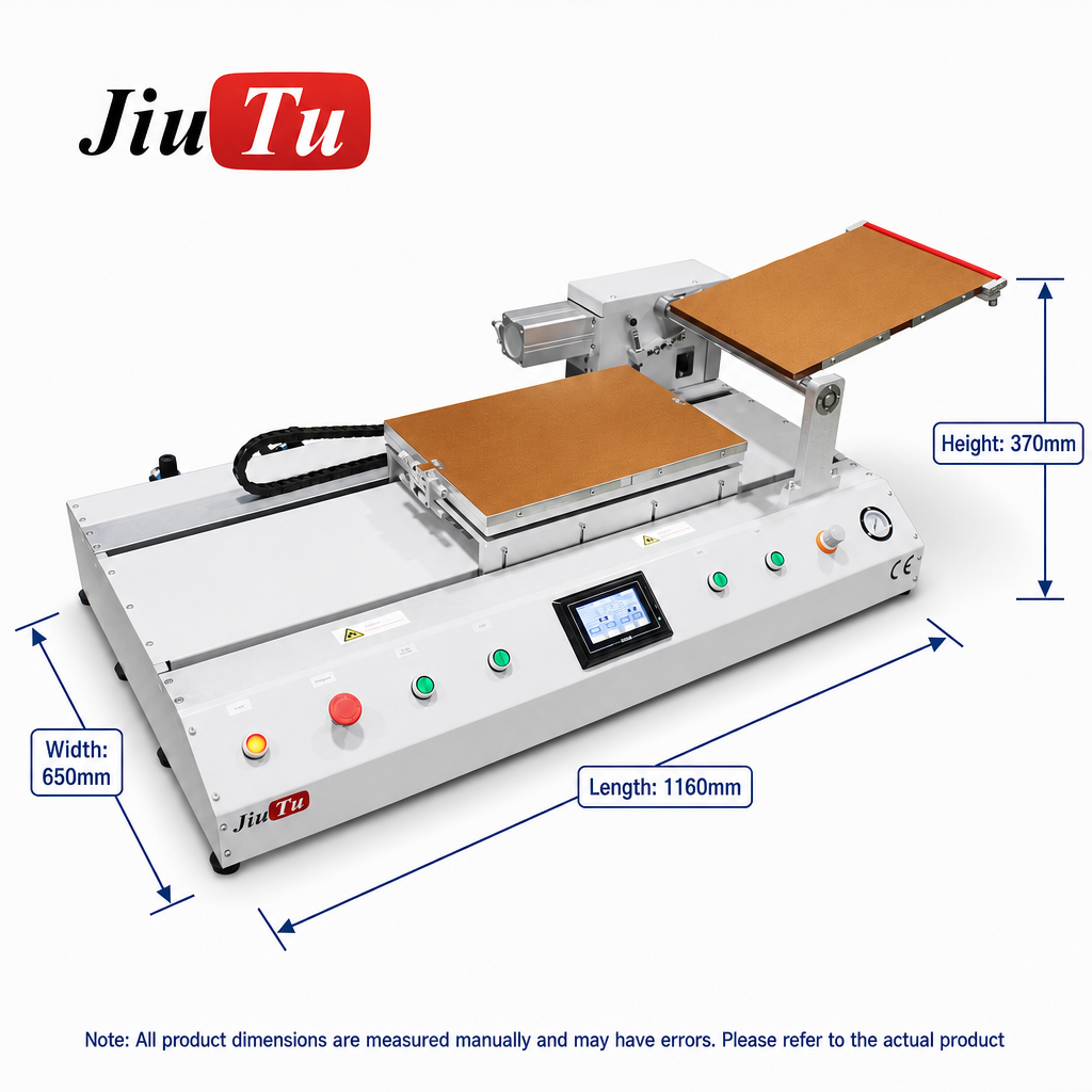 The 9TU-M068H upper roller film laminating machine