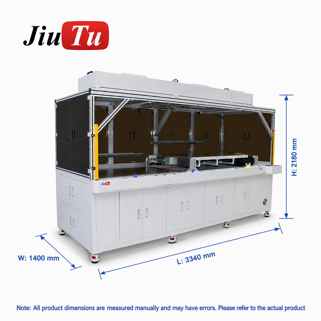 700×1200 Industrial FFU Flip-Type Film Laminating Machine
