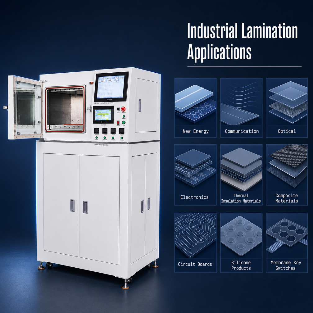 400×400-2T Servo laminating machine specification