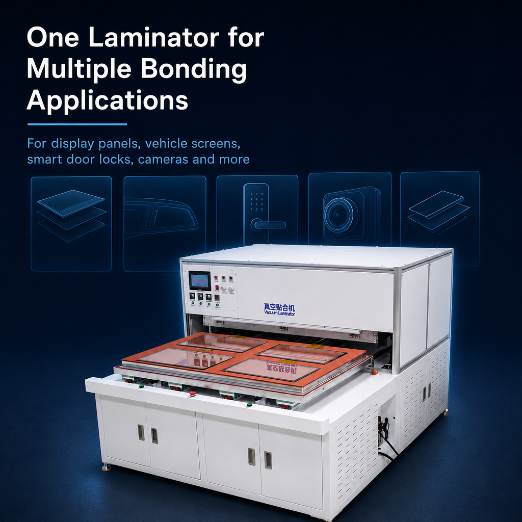 850x1350mm vacuum laminating machine