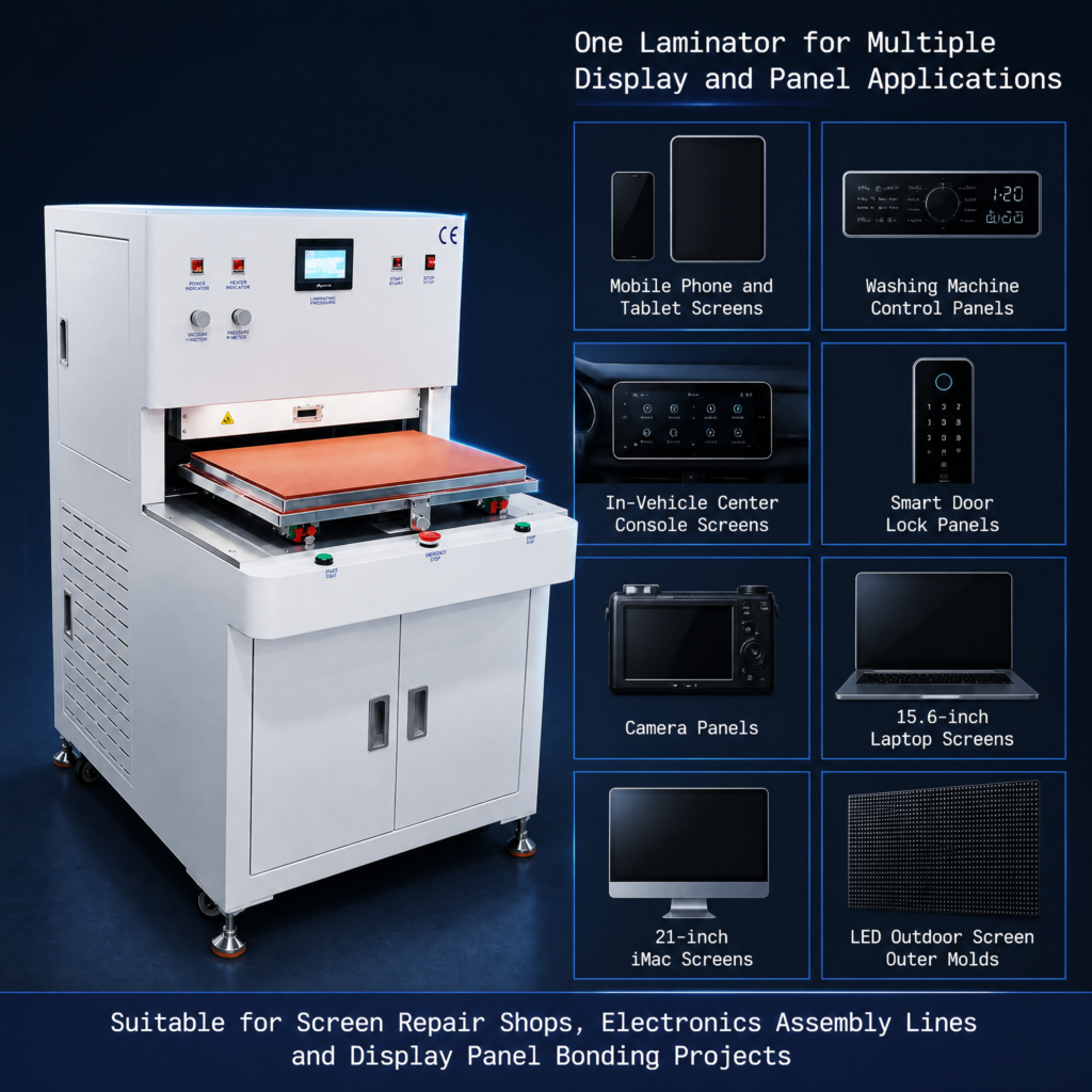 550x380 vacuum laminating machine