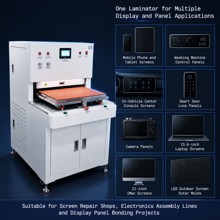 550×380 vacuum laminating machine