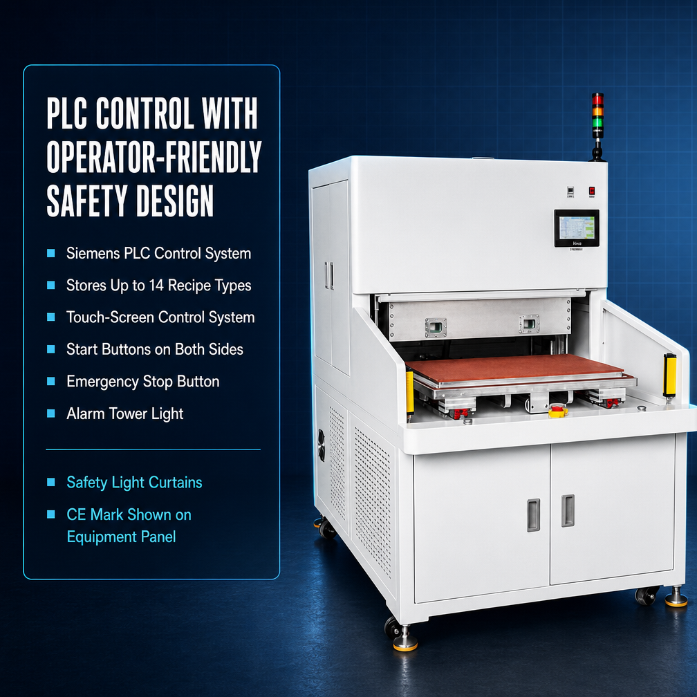 9TU-M040D industrial lamination processes