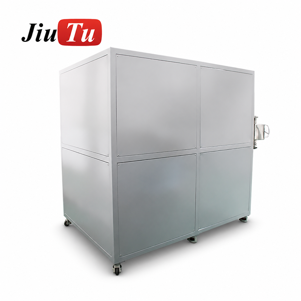 1000 mm Bore × 1600 mm Stainless Steel Bubble Remover Machine