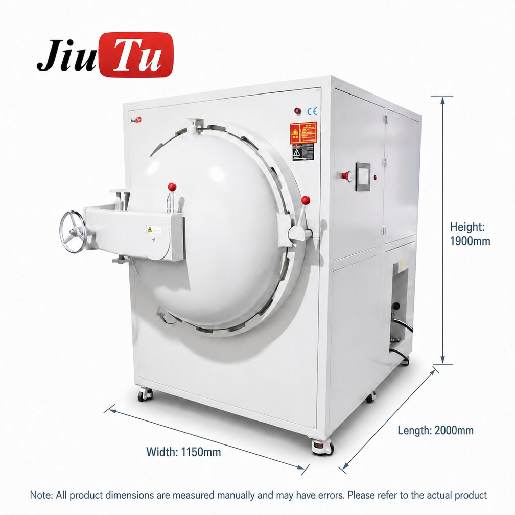 800×1200 Carbon Steel Vacuum Bubble Remover Machine