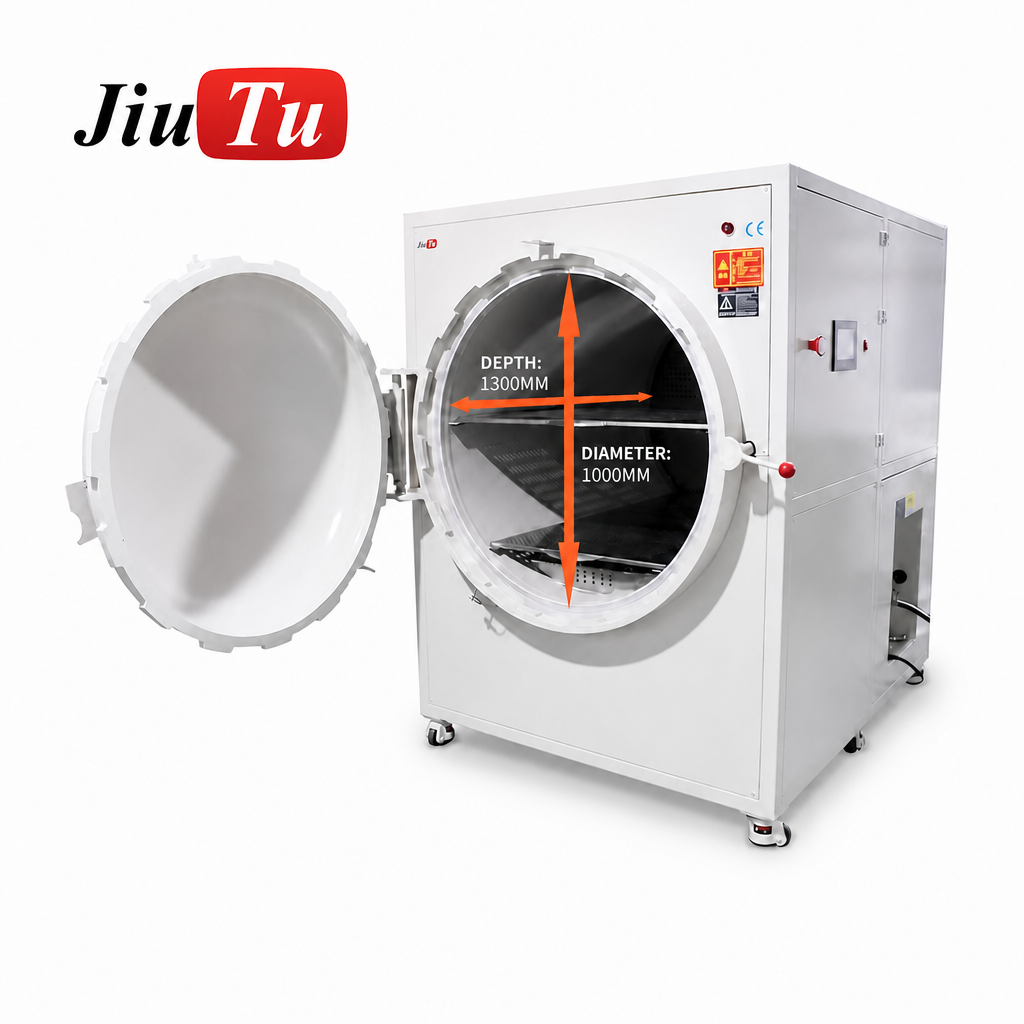 1000×1300 Carbon Steel Bubble Remover Machine