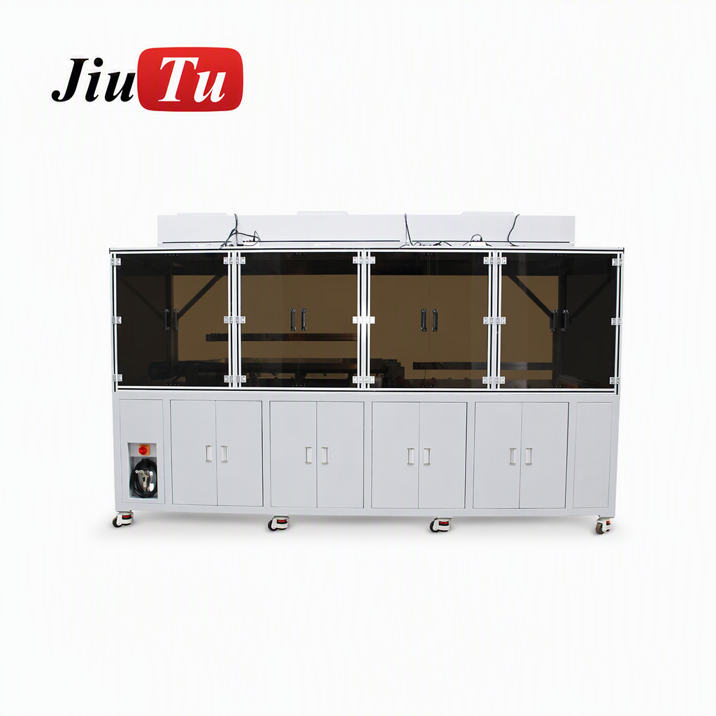 700×1200 Industrial FFU Flip-Type Film Laminating Machine