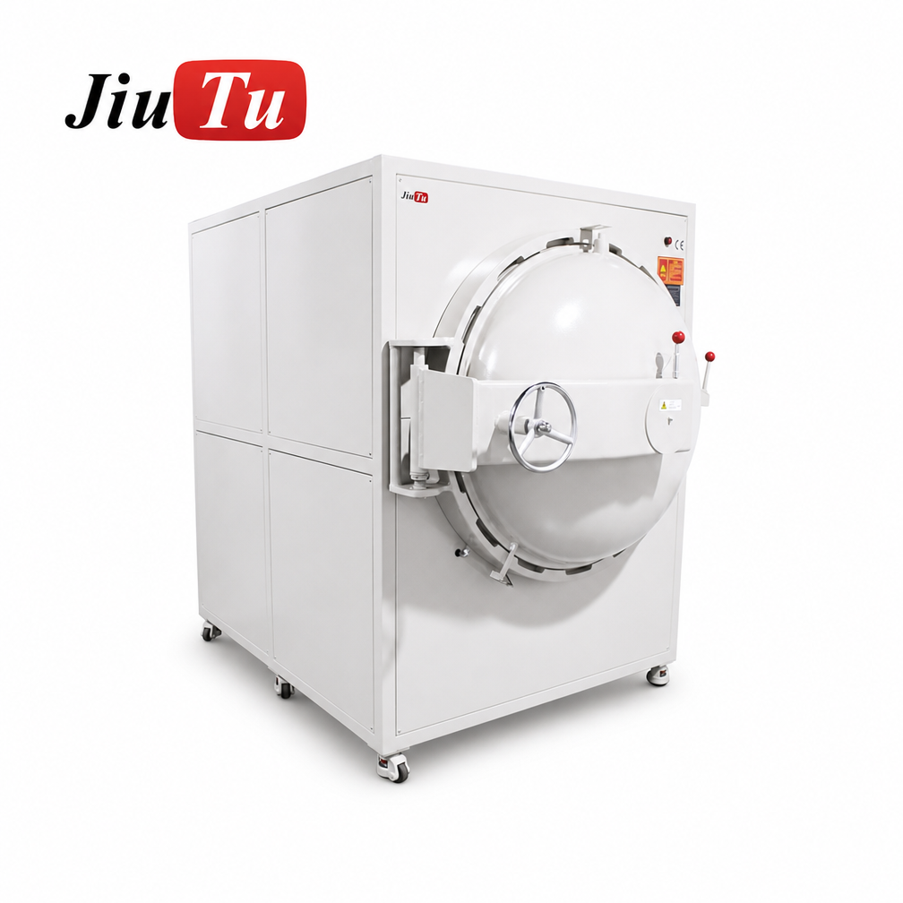 800×1200 Carbon Steel Vacuum Bubble Remover Machine