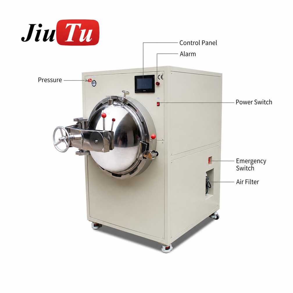 600×900mm Stainless Steel Optical Bonding Vacuum Bubble Remover Machine