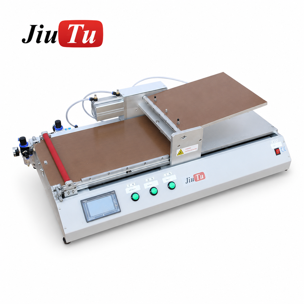 The 300×400 Flip-Plate Lower Roller Film Laminating Machine