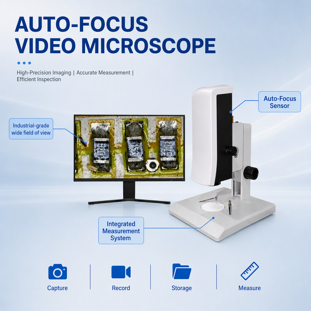 SI-VMA Automatic Focusing Video Microscope