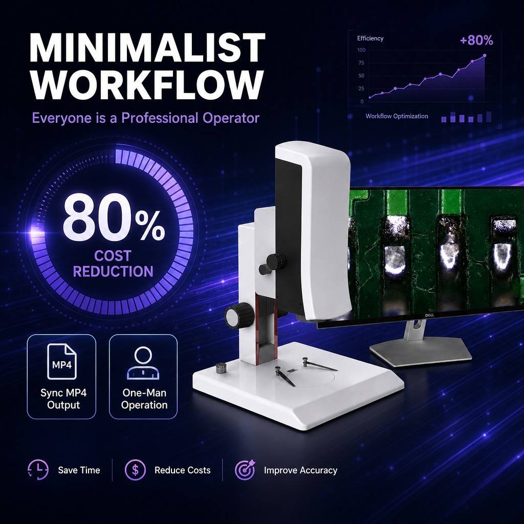 SI-VMA Automatic Focusing Video Microscope