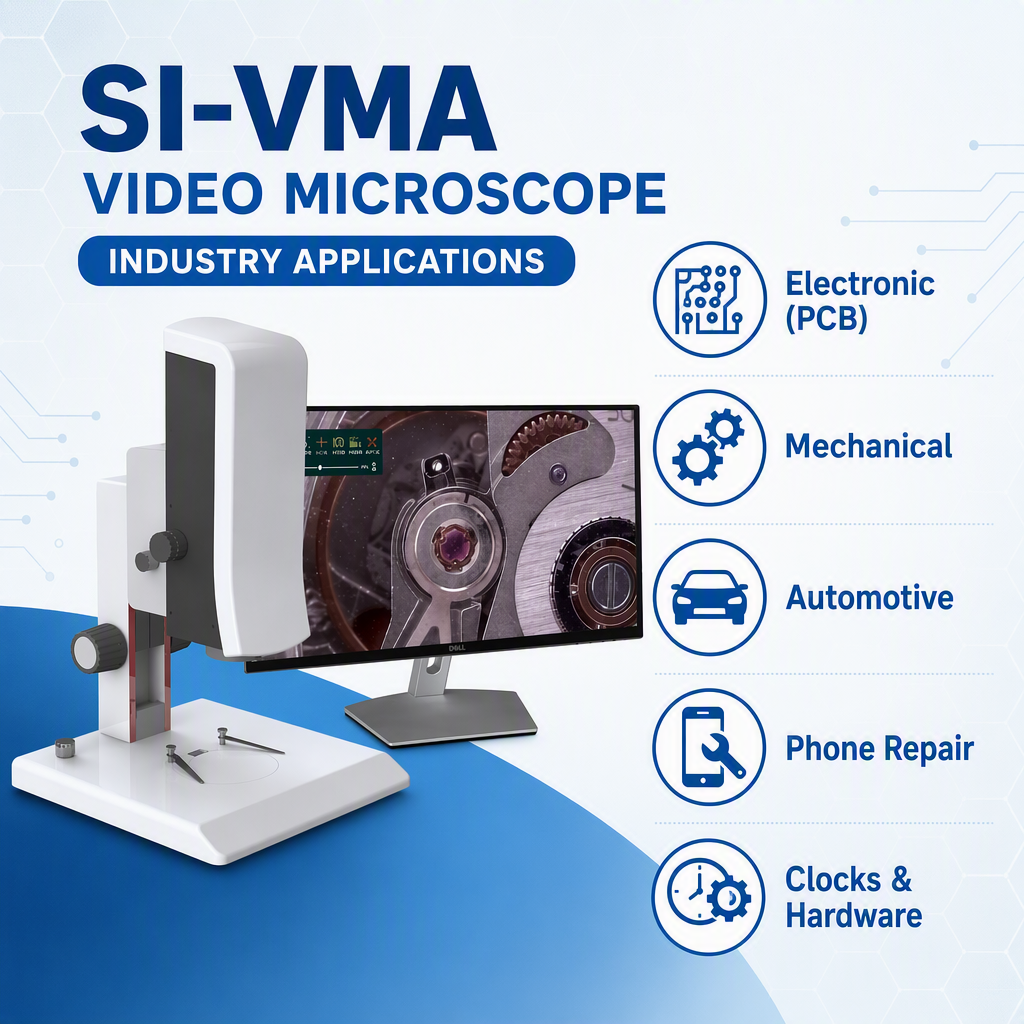 SI-VMA Automatic Focusing Video Microscope