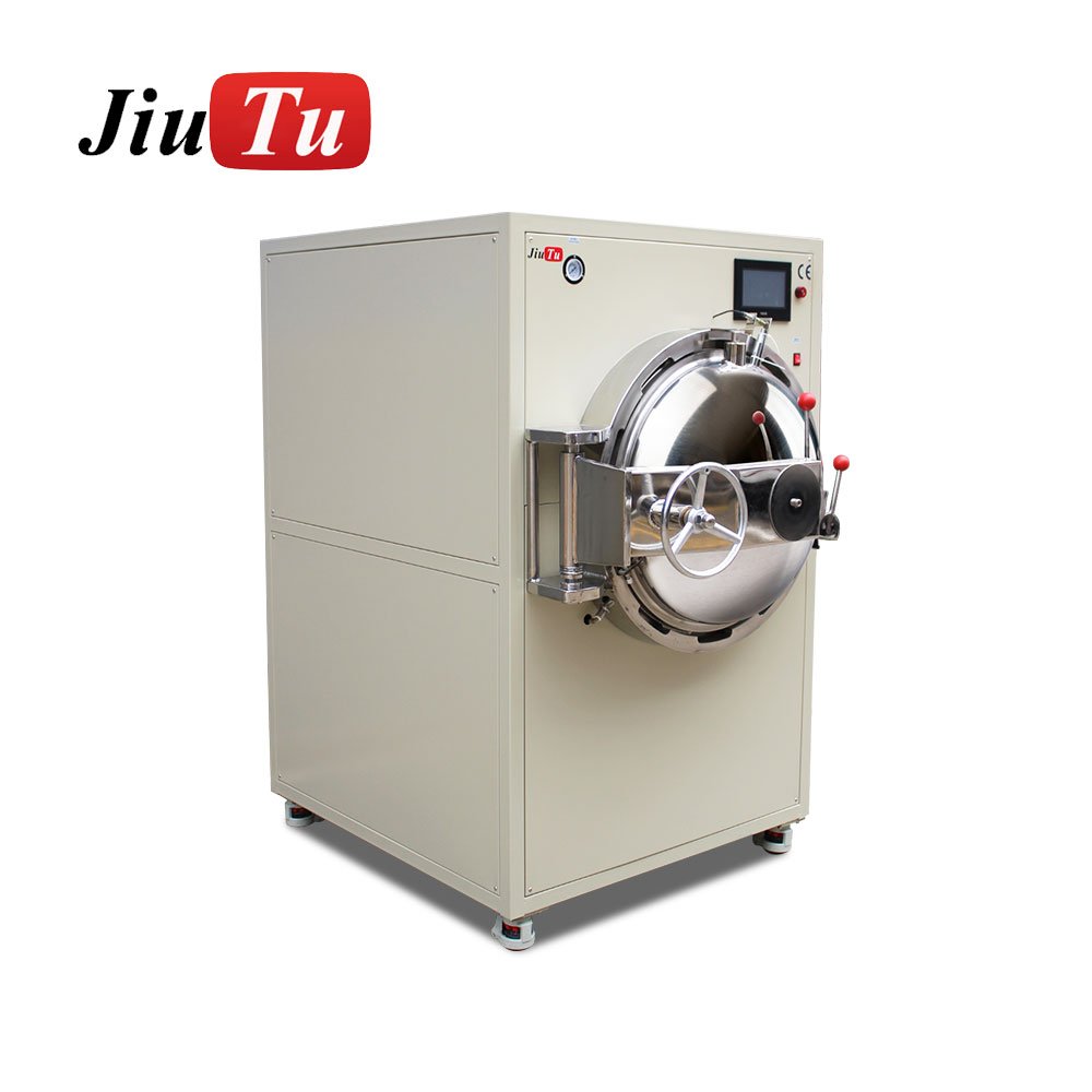 600×900mm Stainless Steel Optical Bonding Vacuum Bubble Remover Machine