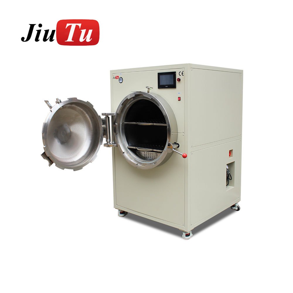 600×900mm Stainless Steel Optical Bonding Vacuum Bubble Remover Machine