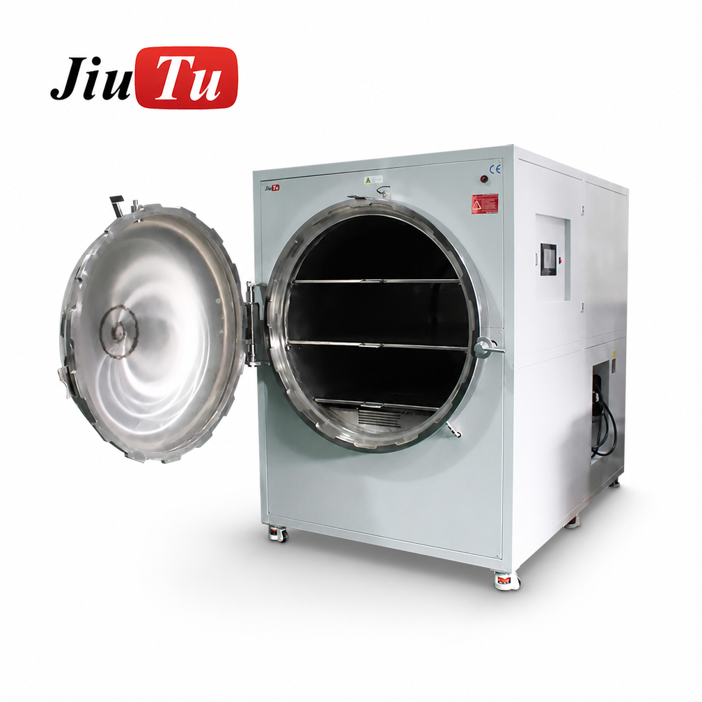 800×1200mm Stainless Steel Bubble Remover Machine