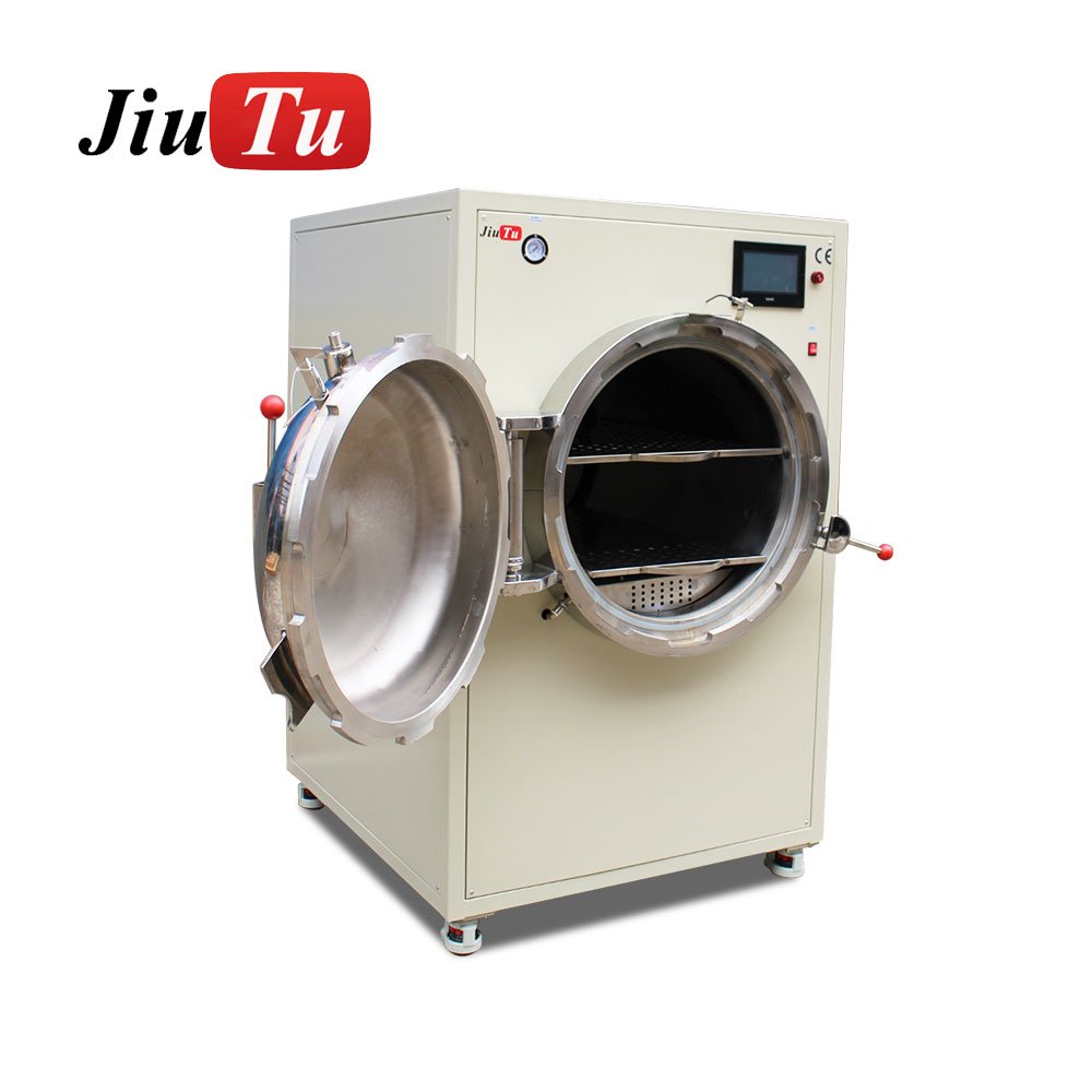 600×900mm Stainless Steel Optical Bonding Vacuum Bubble Remover Machine