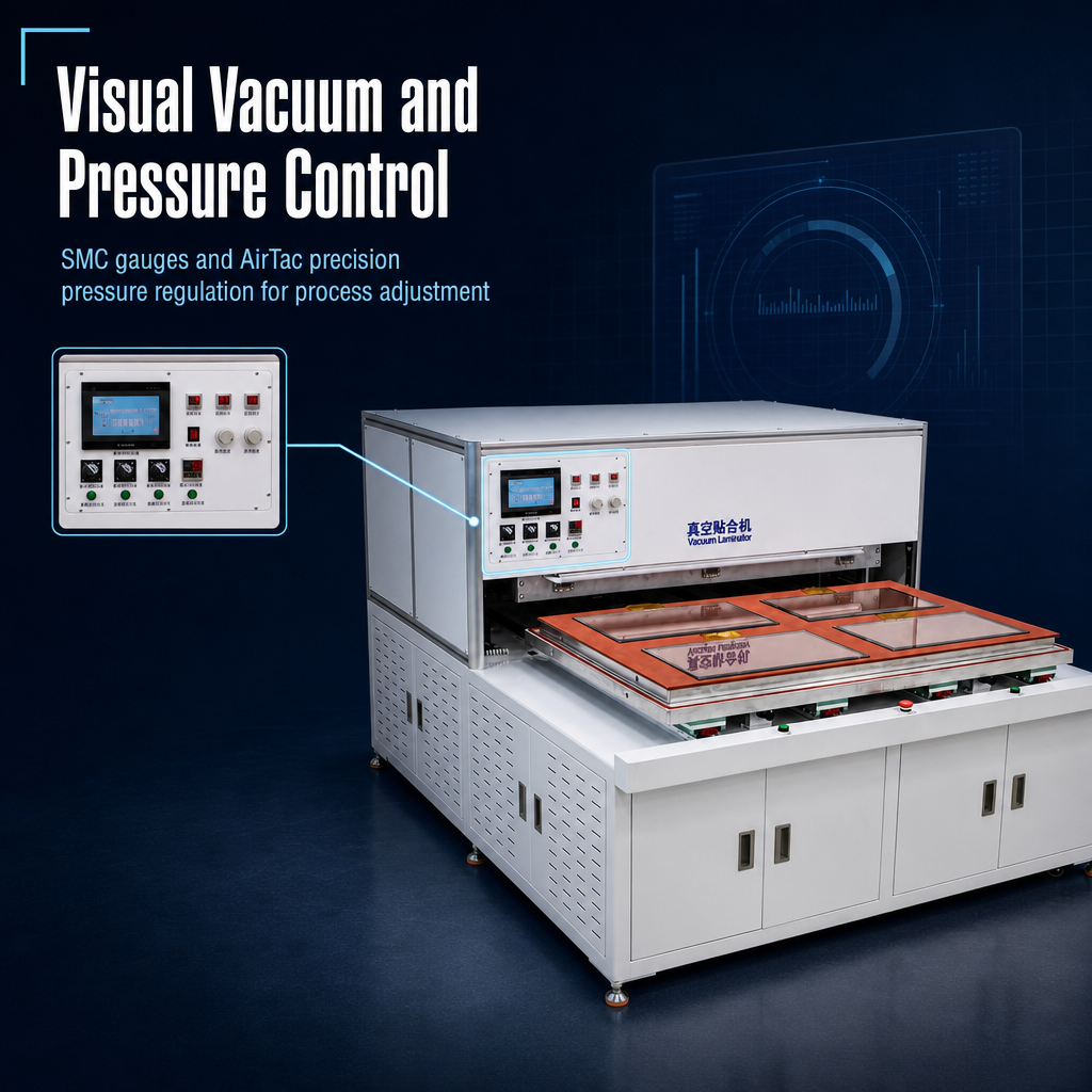 850x1350mm vacuum laminating machine
