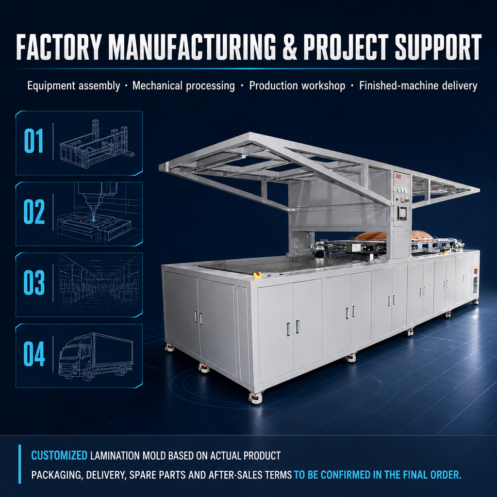 The 1000×1600 Film Laminating Machine