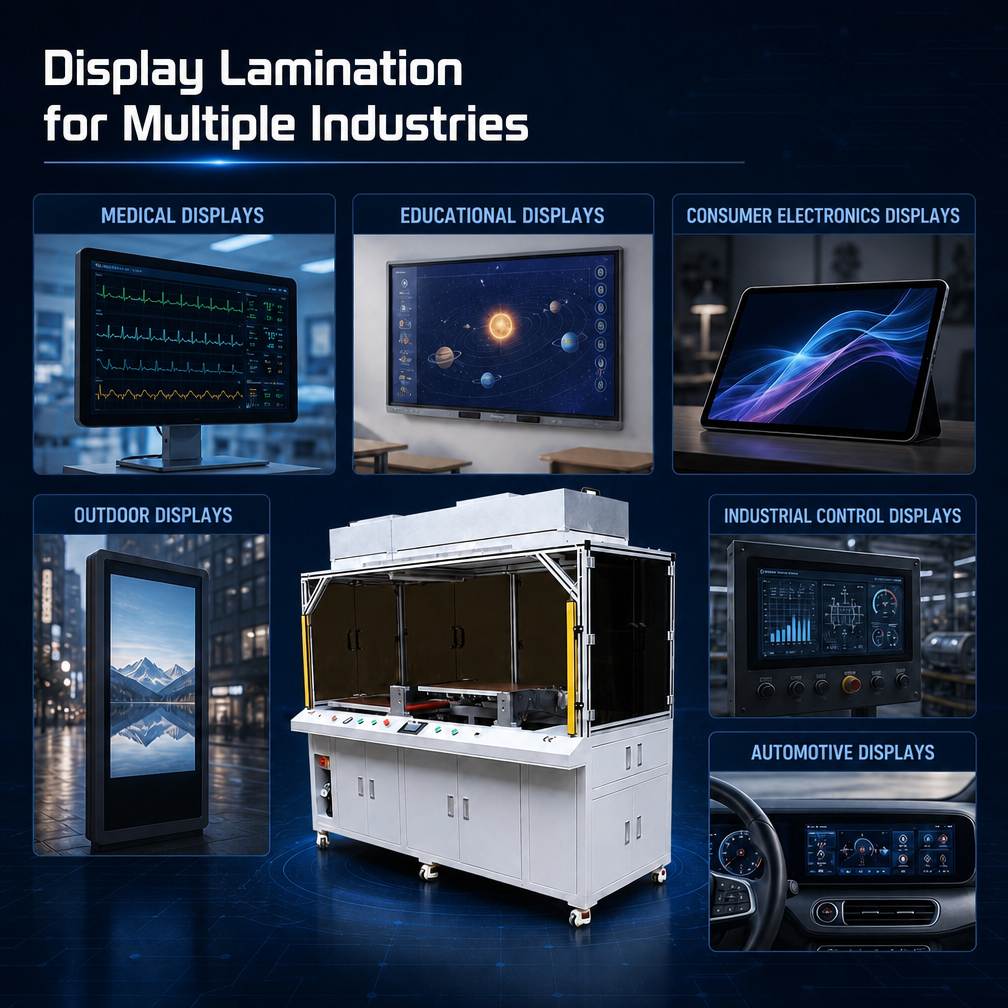 400×600 Film Laminating Machine with FFU